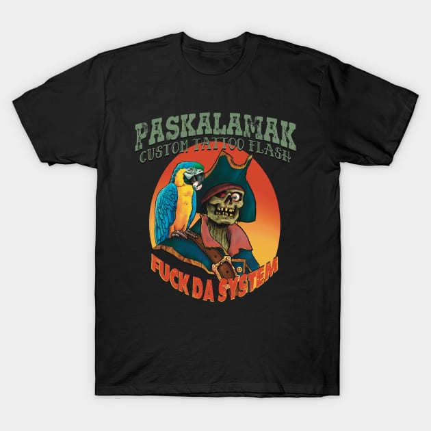 paskalamak pirate T-Shirt by Paskalamak